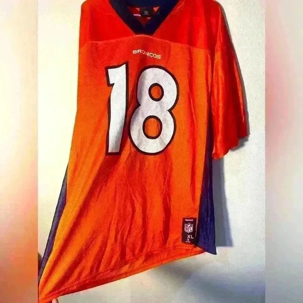 Reebok NFL Denver Broncos Peyton Manning #18 Jersey - XL